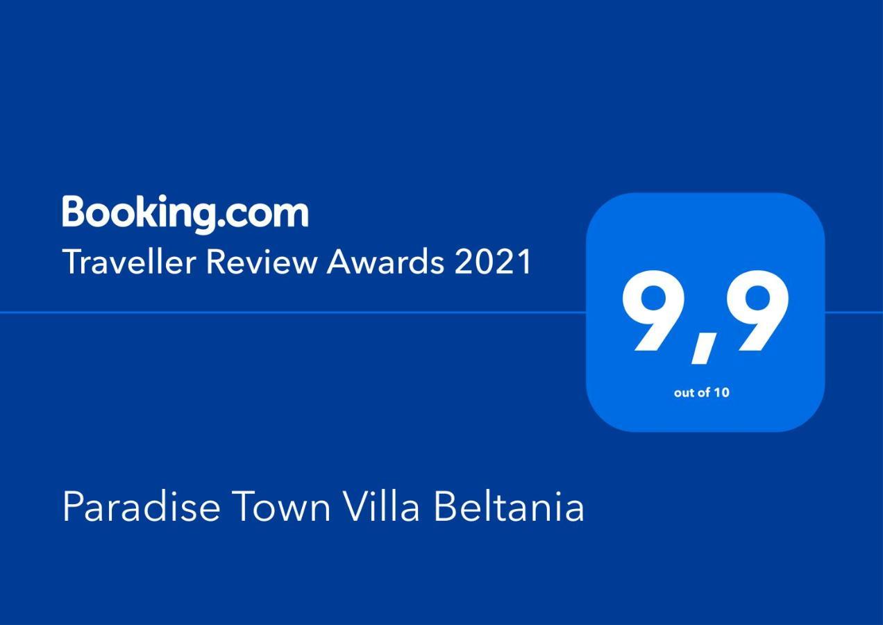 Paradise Town Villa Beltania Belek Eksteriør billede
