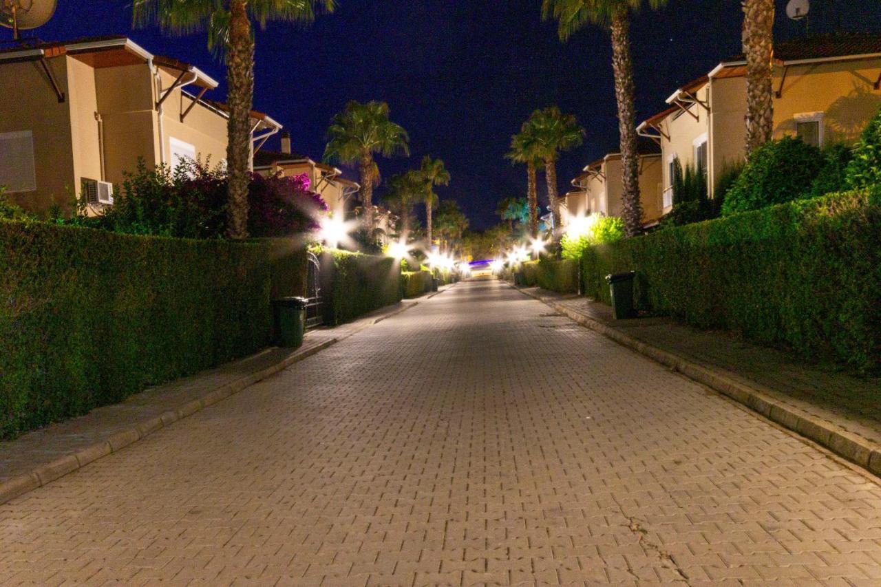 Paradise Town Villa Beltania Belek Eksteriør billede
