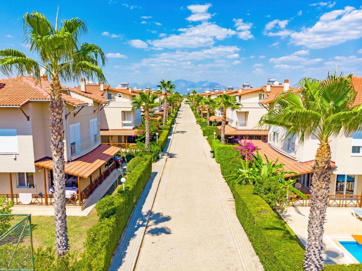 Paradise Town Villa Beltania Belek Eksteriør billede