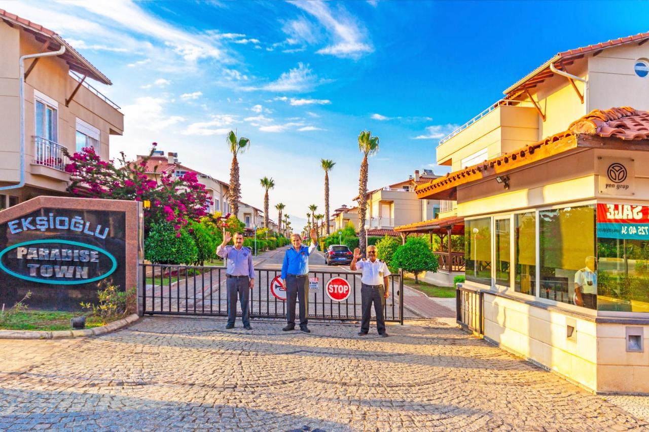 Paradise Town Villa Beltania Belek Eksteriør billede
